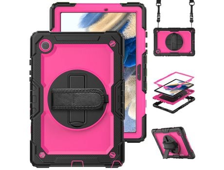 Carcasa de Silicone para Samsung Galaxy Tab a8 10.5 (2021) wi-fi sm-x200/lte sm-x205 Rosa