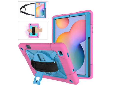 Carcasa de Silicone para Samsung Galaxy Tab s6 lite Rosa