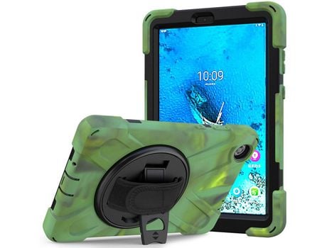 Carcasa de Silicone para Lenovo Tab m8 8 tb-8505f/8505x 2019 Camuflagem