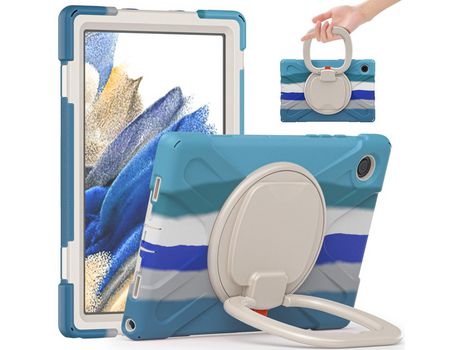 Carcasa de Silicone para Samsung Galaxy Tab a8 10.5 (2021) Azul