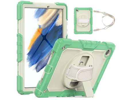 Carcasa de Silicone para Samsung Galaxy Tab a8 10.5 (2021) wi-fi sm-x200/lte sm-x205 Verde