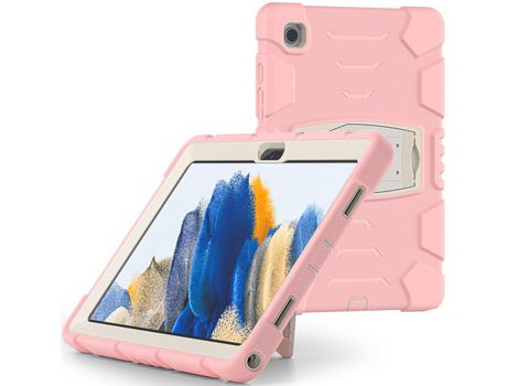 Carcasa de Silicone para Samsung Galaxy Tab a8 10.5 (2021) x200/205 Rosa