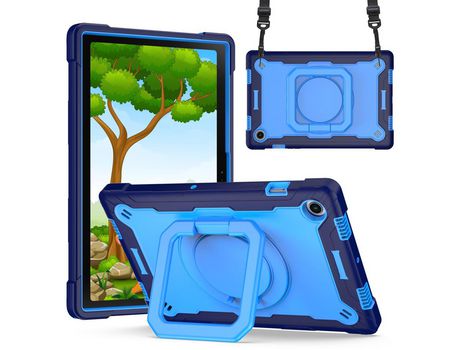 Carcasa de Silicone para Samsung Galaxy Tab a8 10.5 (2021) Azul