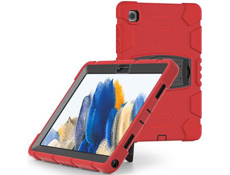 Carcasa de Silicone para Samsung Galaxy Tab a8 10.5 (2021) x200/205 Negro