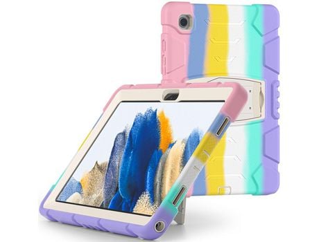 Carcasa de Silicone para Samsung Galaxy Tab a8 10.5 (2021) x200/205 Rosa