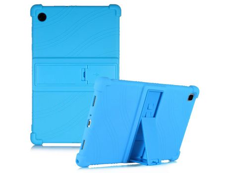 Carcasa de Silicone para Samsung Galaxy Tab a8 10.5 (2021) Azul