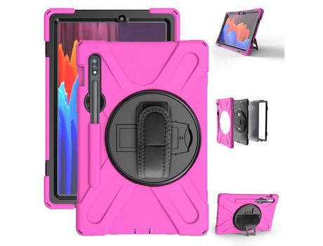 Carcasa de Silicone para Samsung Galaxy Tab s7 t870/t875 Rosa