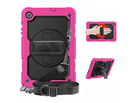 Carcasa de Silicone para Samsung Galaxy Tab s6 lite/p610 Rosa