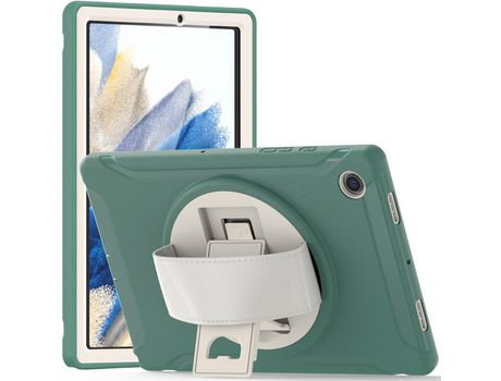 Carcasa de Silicone para Samsung Galaxy Tab a8 10.5 (2021) x200/x205 Verde