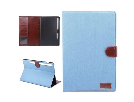 Carcasa para Samsung Galaxy Tab s7 t870 Azul