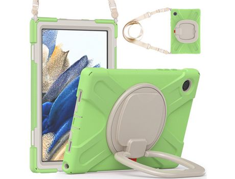 Carcasa de Silicone para Samsung Galaxy Tab a8 10.5 (2021) Verde