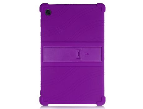Carcasa de Silicone para Samsung Galaxy Tab a8 10.5 (2021) Morado