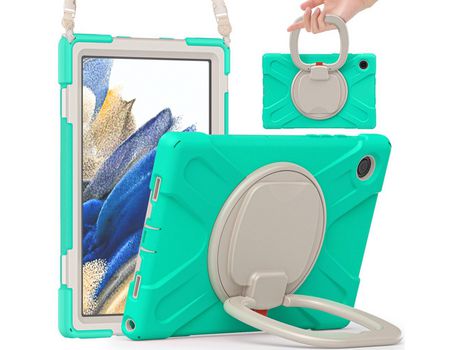 Carcasa de Silicone para Samsung Galaxy Tab a8 10.5 (2021) Verde