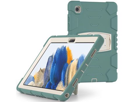 Carcasa de Silicone para Samsung Galaxy Tab a8 10.5 (2021) x200/205 Verde