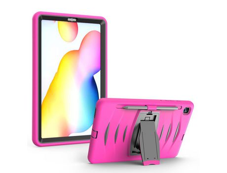 Carcasa de Silicone para Samsung Galaxy Tab s6 lite p610 Rosa