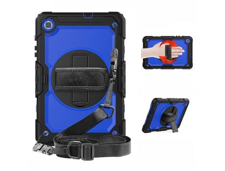 Carcasa de Silicone para Samsung Galaxy Tab s6 lite/p610 Negro