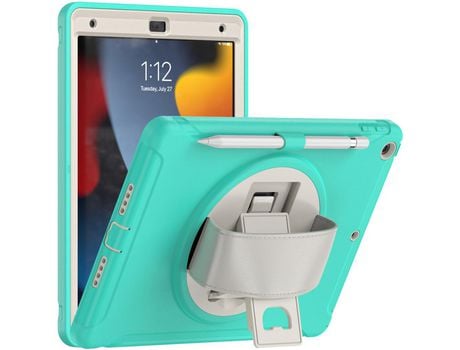 Carcasa para iPad 10.2 (2021)/(2020)/(2019) Verde