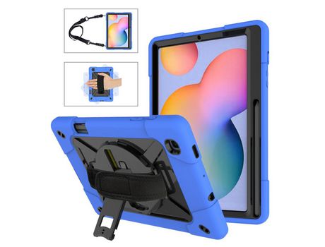 Carcasa de Silicone para Samsung Galaxy Tab s6 lite Negro