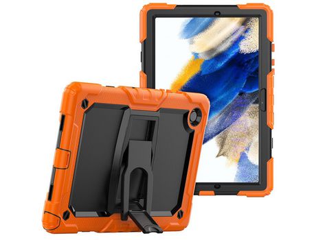 Carcasa de Silicone para Samsung Galaxy Tab a8 10.5 (2021) x200/x205 Laranja