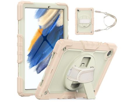 Carcasa de Silicone para Samsung Galaxy Tab a8 10.5 (2021) wi-fi sm-x200/lte sm-x205 Rosa