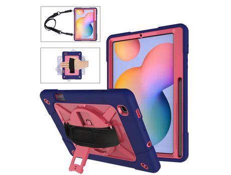 Carcasa de Silicone para Samsung Galaxy Tab s6 lite Rosa