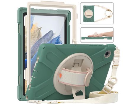 Carcasa de Silicone para Samsung Galaxy Tab a8 10.5 (2021) Verde