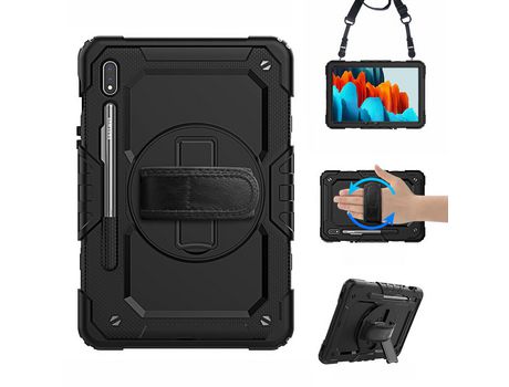 Carcasa de Silicone para Samsung Galaxy Tab s7 Negro