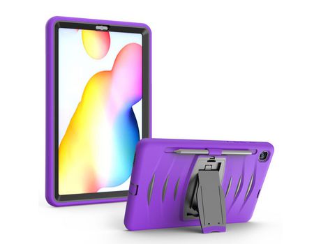 Carcasa de Silicone para Samsung Galaxy Tab s6 lite p610 Morado