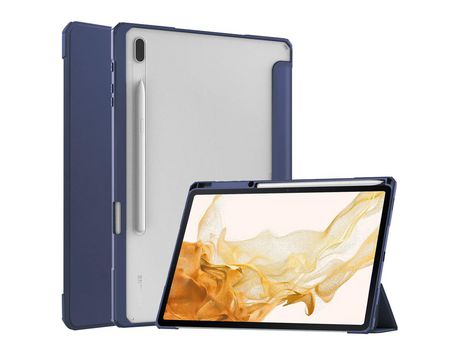 Carcasa para Samsung Galaxy Tab s8 plus Azul