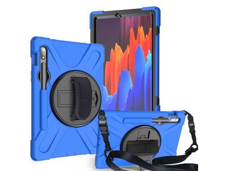 Carcasa de Silicone para Samsung Galaxy Tab s7 t870/t875 Azul