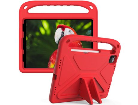 Carcasa para iPad Pro 11 (2021)/(2020)/(2018)/iPad Air (2020) Rojo