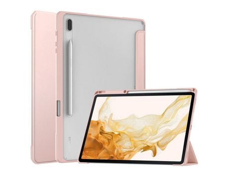 Carcasa para Samsung Galaxy Tab s8 plus Rosa