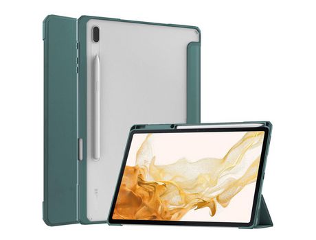 Carcasa para Samsung Galaxy Tab s8 plus Verde