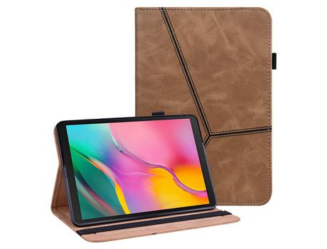 Carcasa para Samsung Galaxy Tab a 10.1 (2019) sm-t510 (wi-fi) Marrón