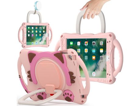 Carcasa para iPad 9.7- (2018)/(2017)/Pro 9.7 (2016)/Air 2 Rosa