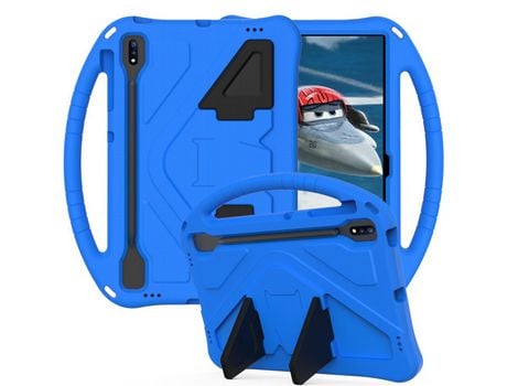 Carcasa para Samsung Galaxy Tab s7 fe/Tab s7 plus Azul