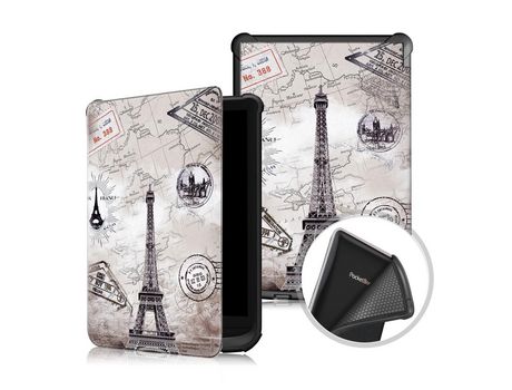 Carcasa para Pocketbook 616/627/632/632 plus Multicolor
