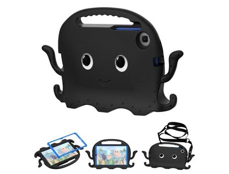 Carcasa para Samsung Galaxy Tab a7 lite 8.7- sm-t220/sm-t225 Negro