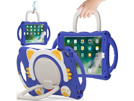 Carcasa para iPad 9.7- (2018)/(2017)/Pro 9.7 (2016)/Air 2 Azul