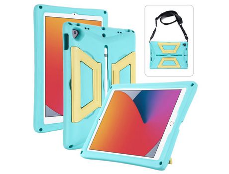 Carcasa para iPad 10.2 (2020)/(2019)/(2021)/Air 10.5 (2019)/Pro 10.5- (2017) Verde
