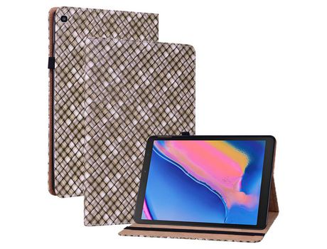 Carcasa para Samsung Galaxy Tab a 8.0 wi-fi (2019) sm-t290/sm-t295 Marrón