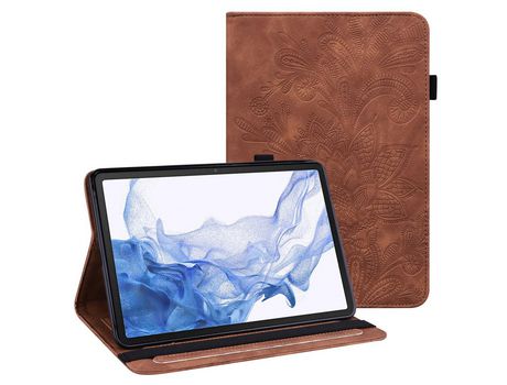 Carcasa para Samsung Galaxy Tab s8 Marrón