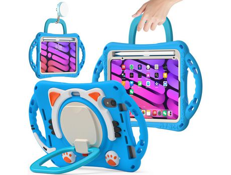 Carcasa para iPad Mini (2021) Azul