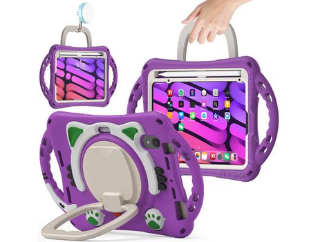Carcasa para iPad Mini (2021) Morado