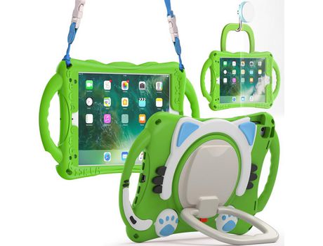 Carcasa para iPad 9.7- (2018)/(2017)/Pro 9.7 (2016)/Air 2 Azul