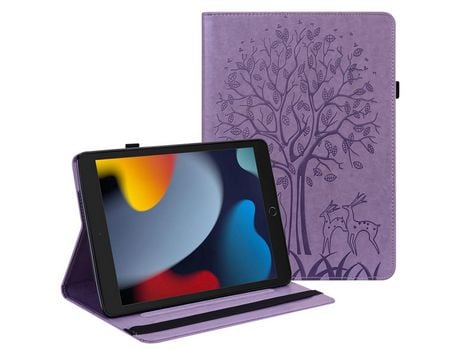 Carcasa para iPad 10.2 (2020)/10.2 (2019) Morado