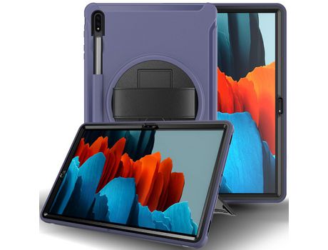 Carcasa para Samsung Galaxy Tab s7 plus Morado