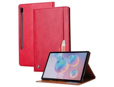 Carcasa para Samsung Galaxy Tab s8 plus Rojo