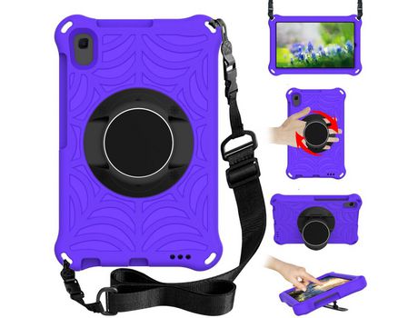 Carcasa para Lenovo Tab m8 (1st gen) tb-8505/m8 (2nd gen) tb-8705/m8 (3rd gen) tb-8506 Morado