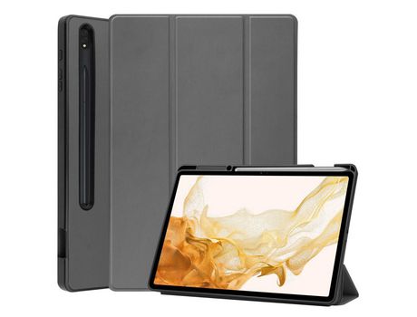 Carcasa para Samsung Galaxy Tab s8 plus Gris